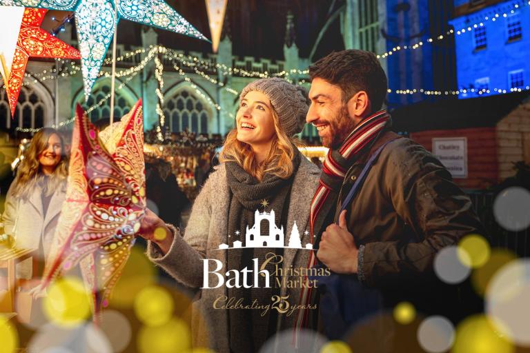 Bath Christmas Market returns to celebrate 25 magical years